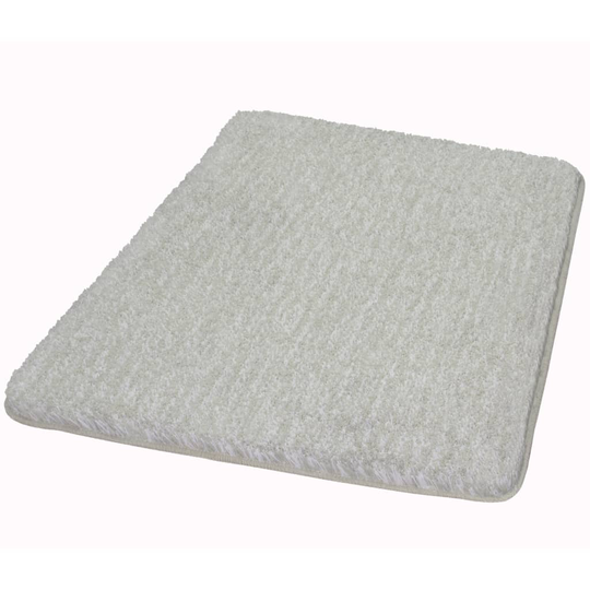 Kleine Wolke 430265 Bath Rug "Seattle" 55x65cm Light Grey