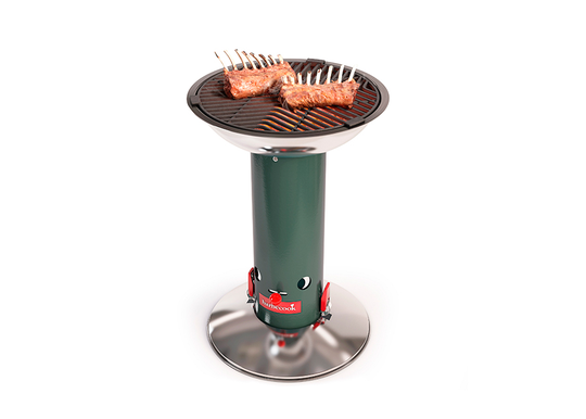 Hiiligrilli BARBECOOK LARGO GREEN