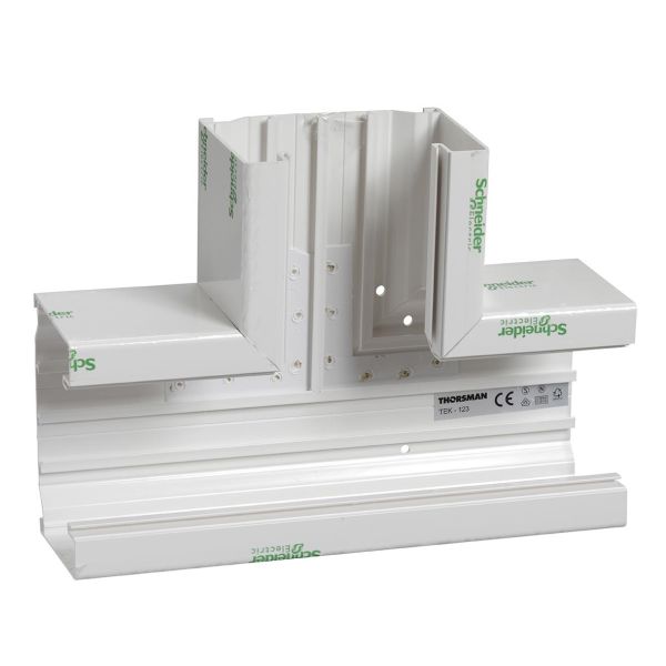 Schneider Electric 5576340 T-kappale 280 x 72 x 200 mm, valkoinen