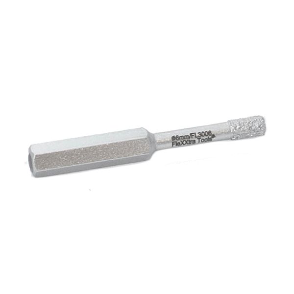 Flexxtra FL3006 Timanttiporanterä luonnonkiven poraukseen 6 mm