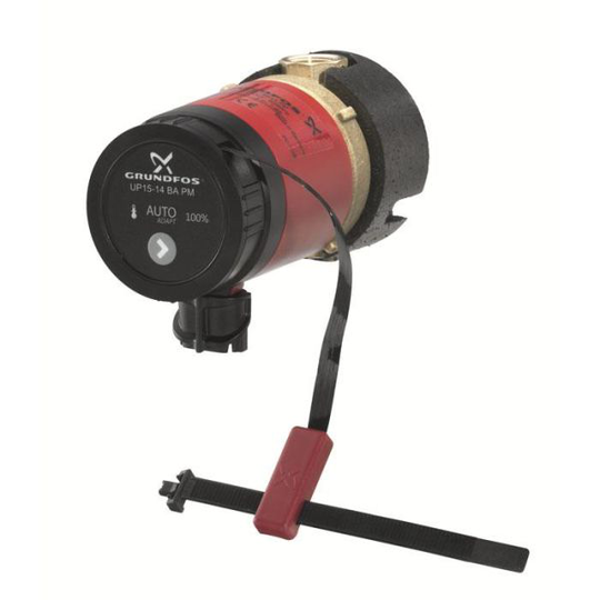 Grundfos Comfort UP15-14BA PM Käyttövesipumppu Autoadapt-toiminnolla
