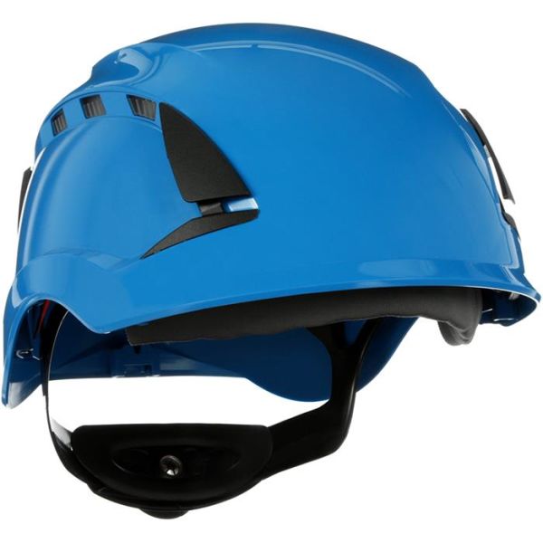 3M SecureFit X5503V Suojakypärä Ilmastoitu Sininen