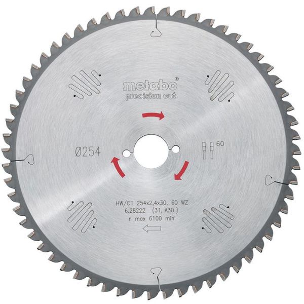 Metabo 628222000 Sahanterä