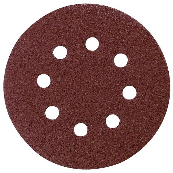 Makita P-43549 Hiomapaperi/hiomapyörö 125 mm, 10 kpl K60