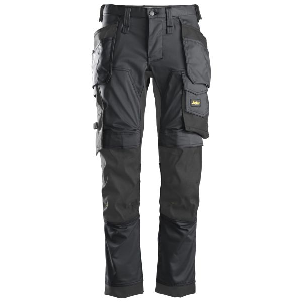 Snickers 6241 AllroundWork Työhousut harmaa, stretch C44