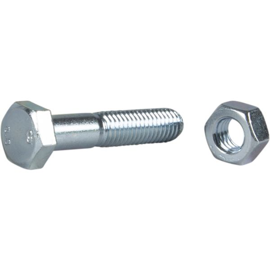 ESSVE 540024 Kuusiokantaruuvi M8, 8,8, FZB M8 x 40 mm, 4 kpl/pakkaus