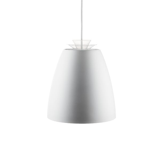 SG Armaturen Bell Midi Riippuvalaisin Valkoinen/Valkoinen