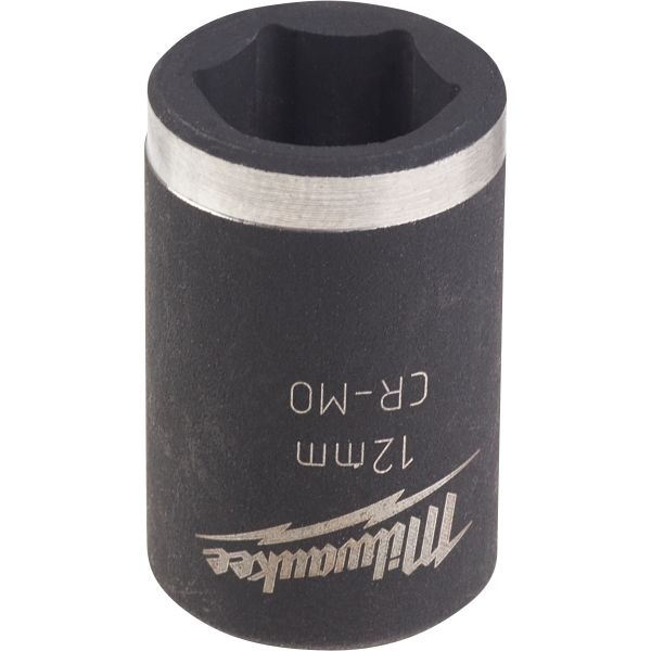 Milwaukee Shockwave Impact Duty Voimahylsy 3/8" kiinnitys, lyhyt 12 mm