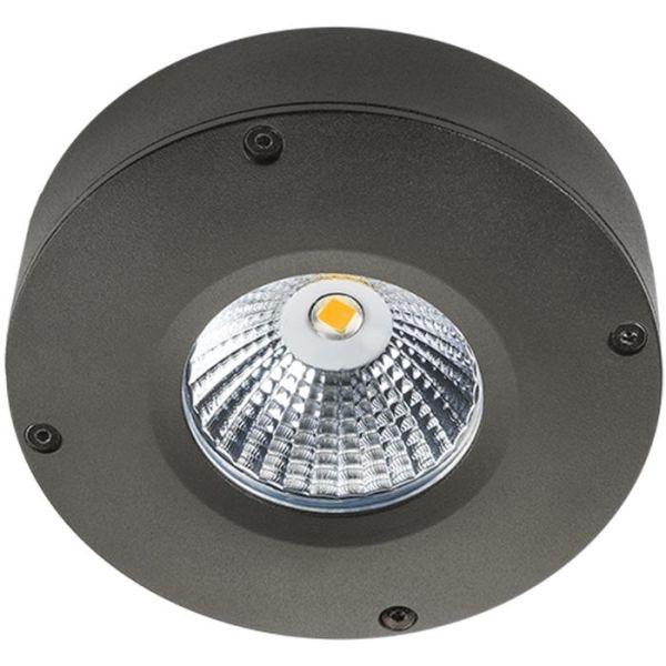 SG Armaturen Callisto Downlight-valaisin 3000 K Grafit