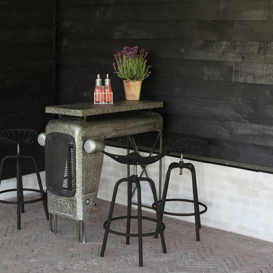 Esschert Design Baarituoli Tractor musta