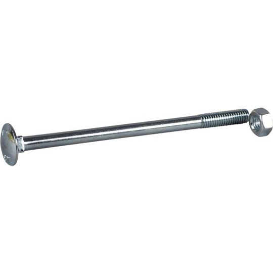 ESSVE 540112 Vaunun pultti M6, sinkitty, 4 kpl 100 mm