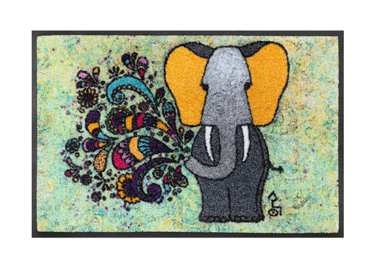 Kynnysmatto Happy Fant 50x75 cm