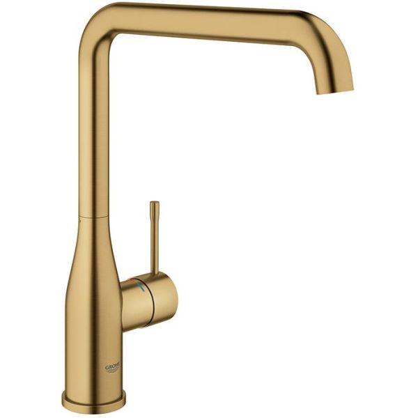 Grohe Essence Keittiöhana 1-kahvainen, L-putki Brushed Cool Sunrise
