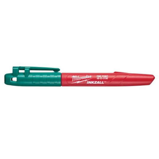 Milwaukee 4932492127 Huopakynä pysyvä vihreä