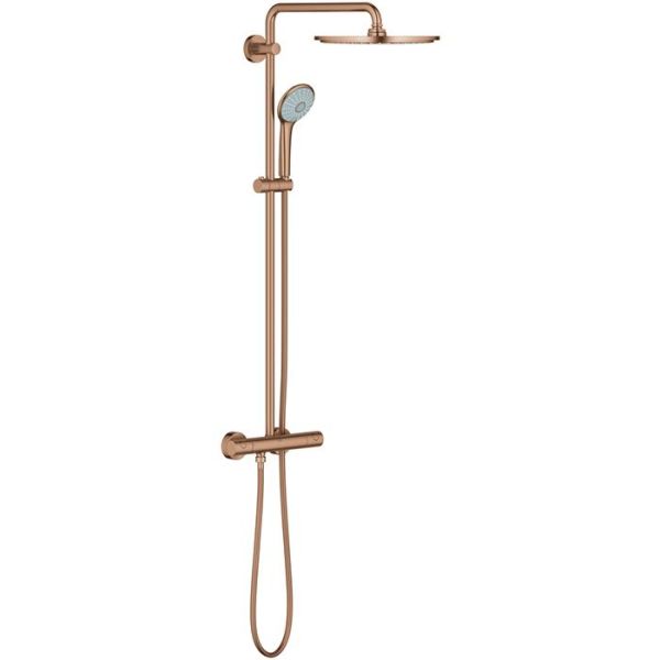 Grohe Euphoria 310 Suihkujärjestelmä Brushed Warm Sunset