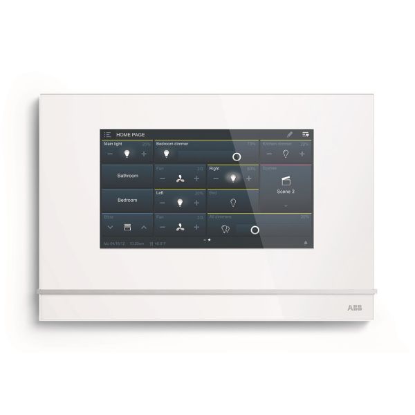 ABB 2CKA006136A0205 Paneeli SmartTouch valkoinen