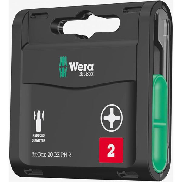 Wera PH2 057753 Ruuvikärki 20 kpl:n pakkaus
