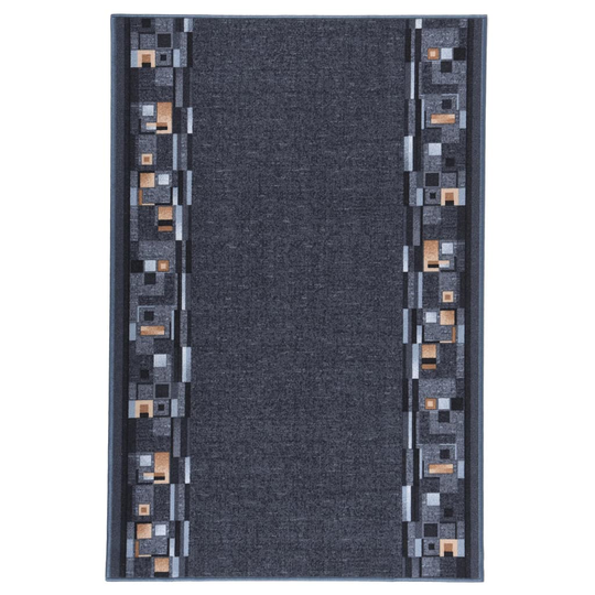 vidaXL Käytävämatto antrasiitti 100x150 cm liukumaton