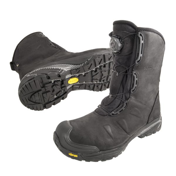 Solid Gear Polar Suojakengät S3, GTX, musta, komposiittikärki Koko 36