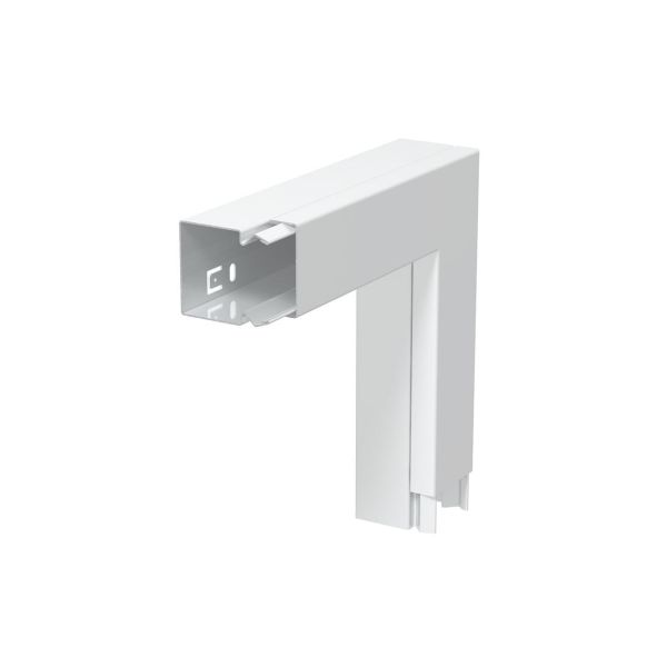 Obo Bettermann 6248993 L-kulma sähkösinkitty, valkoinen 40 x 40 mm