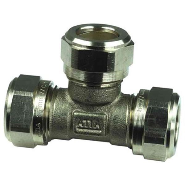 Gelia 3006129132 Paineliittimet kupari, T-putki