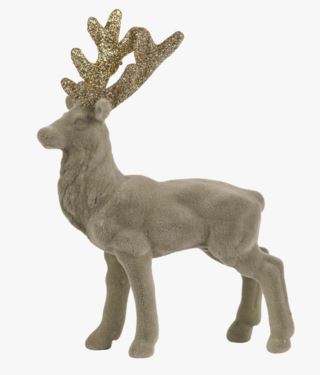 Velvet green deer koriste vaaleanvihreä