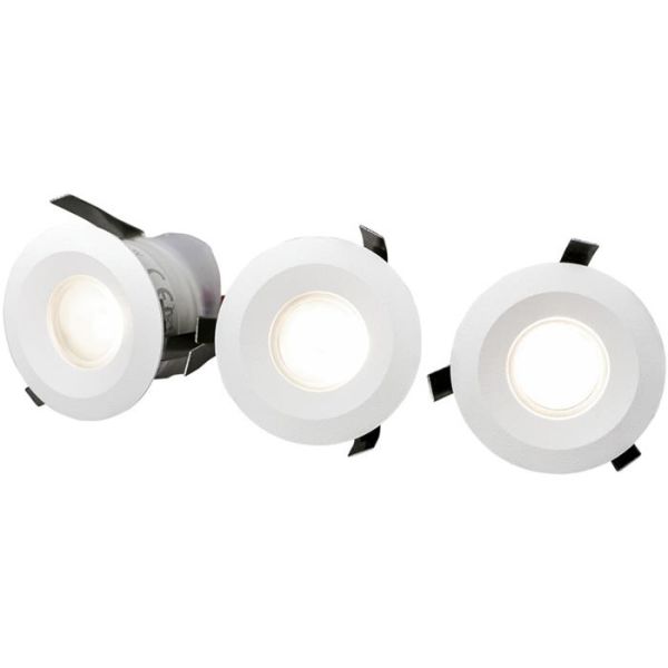 Hide-a-Lite Core Smart Outdoor Alasvalo valkoinen, 3000 K, 3-pack