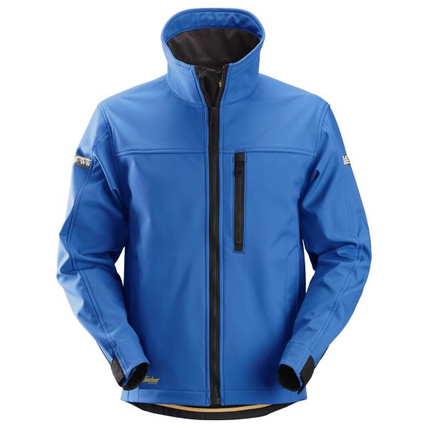 Snickers 1200 AllroundWork Softshelltakki kirkas sininen XS
