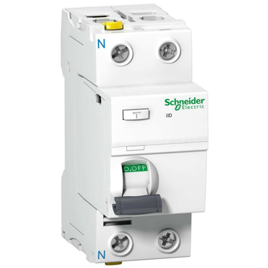 Schneider Electric Acti 9 iID Vikavirtasuoja A-SI, 2-napainen 63A, 300 mA (S)