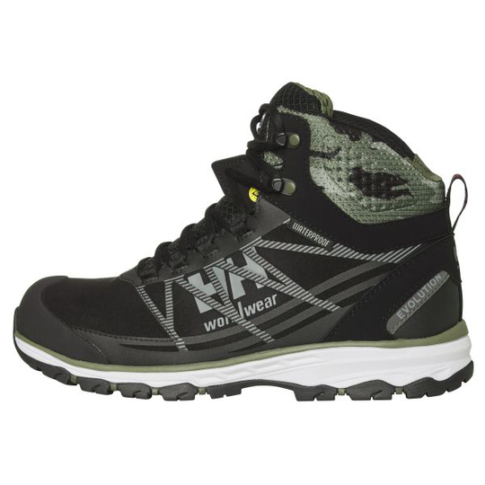 Helly Hansen Workwear Chelsea Evo Mid Suojakengät S3, musta/ camo 36