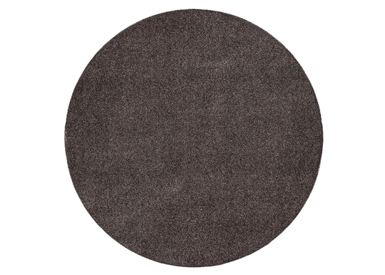 Narma velour matto Noble brown pyöreä Ø 133 cm