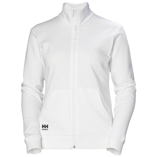 Helly Hansen Workwear W Manchester Collegepaita valkoinen 2XL