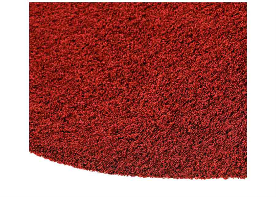 Narma pitkäkarvainen matto Spice punainen pyöreä Ø 200 cm