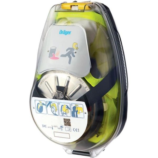 Dräger PARAT 5530 Pelastautumishuppu Kova laukku