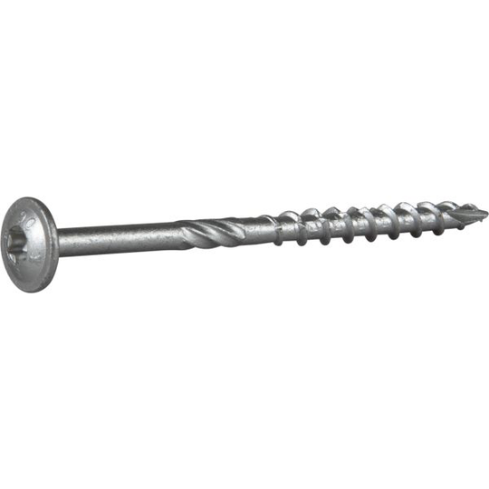 ESSVE 113111 Puuruuvi 6 mm Ø, WAF, CorrSeal 90 mm, 100 kpl