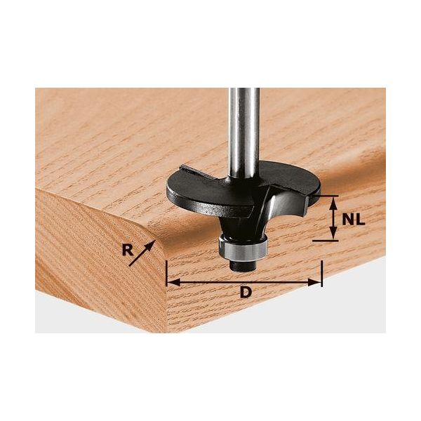 Festool HW S8 D42/R6 Profiilijyrsin kara 12 mm