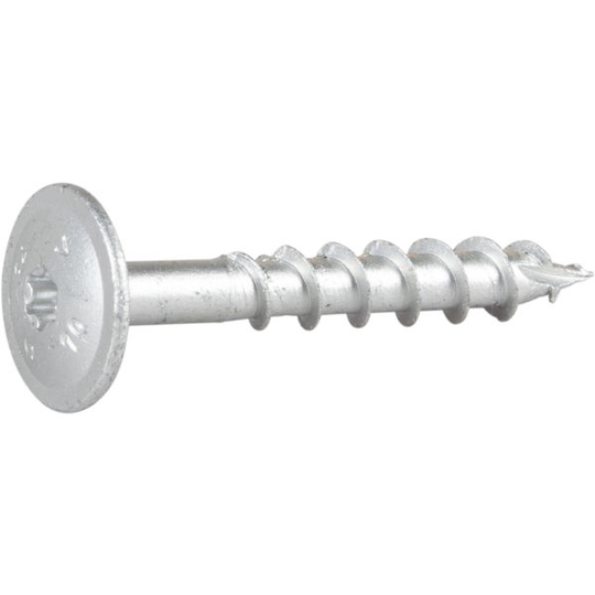 ESSVE 113165 Puuruuvi 10 mm Ø, WAF, CorrSeal 70 mm, 50 kpl