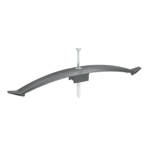 Schneider Electric IMT39080 Kaapelikiinnike 230 mm, harmaa 25 kpl