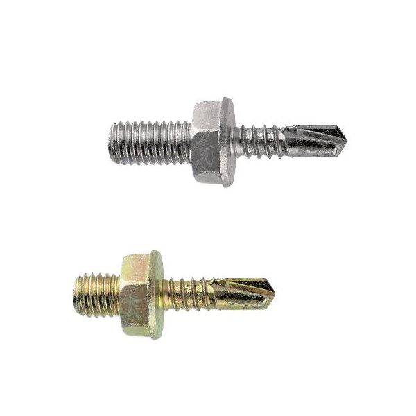 Arvid Nilsson 258708010 Torab-ruuvi FZB, 100 kpl:n pakkaus M8x10 mm