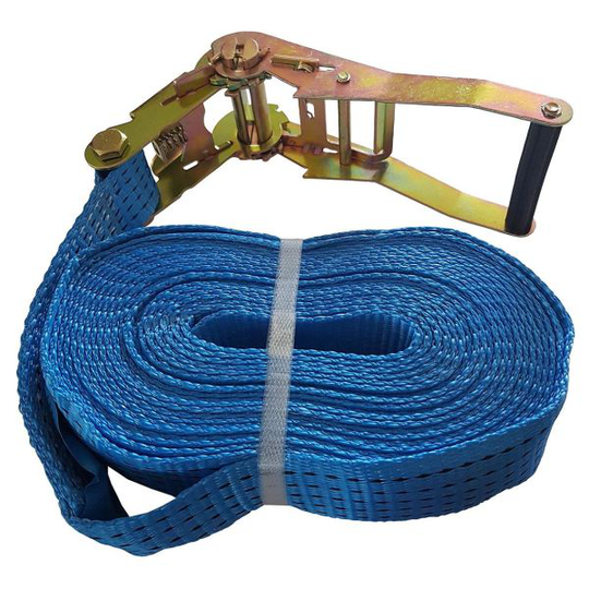 Gunnebo M24595W Liina 10 m, 5T, yksinkertainen nauha