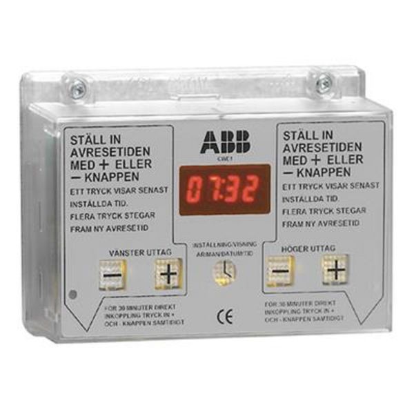 ABB CWE1 Elektroninen kello CWE1