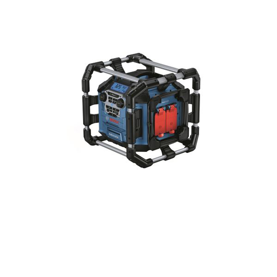 Bosch GPB 18V-5 C Radio Bluetooth, sisältää paristot