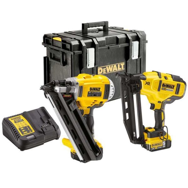 Dewalt DCK264P2 Naulainpaketti