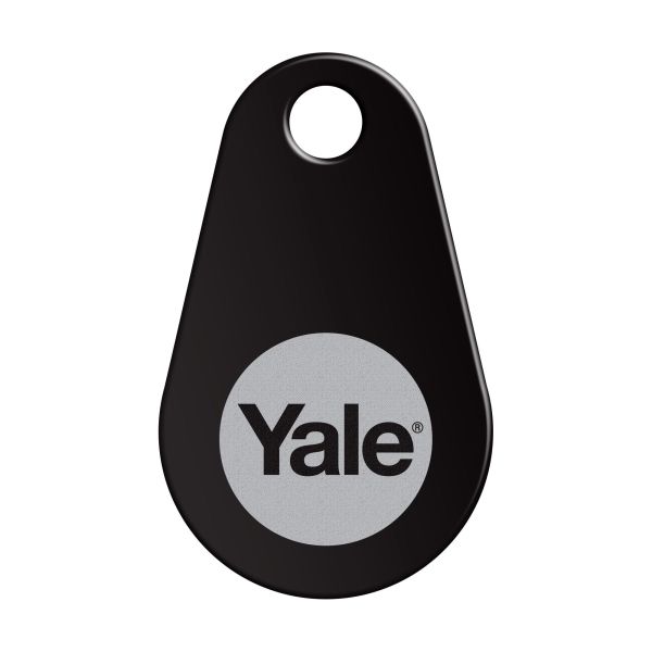 Yale Doorman V2N Avaintunniste Musta