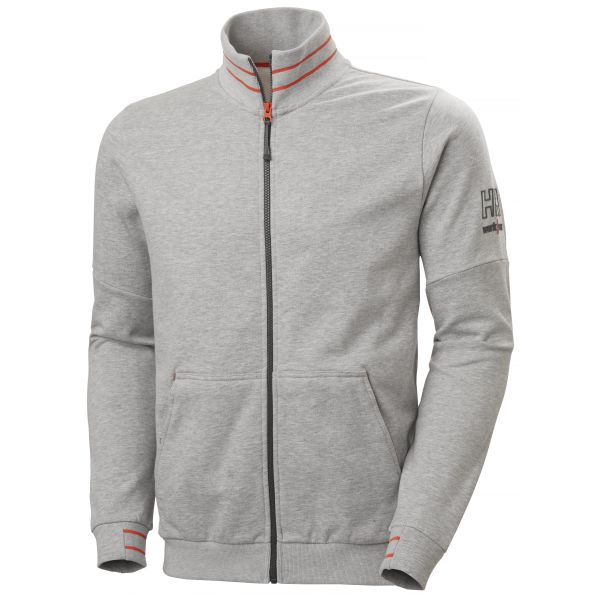 Helly Hansen Workwear Kensington Collegepaita Harmaa XS