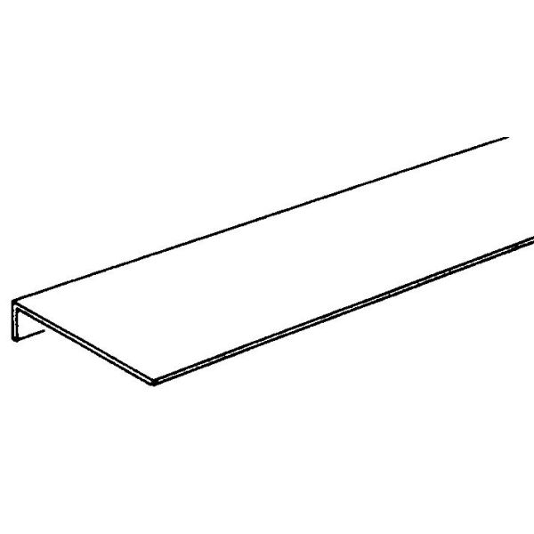 Schneider Electric 5591740 Kaapelihylly yksinkertainen, TAS:lle 72 x 1000 mm