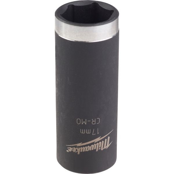Milwaukee Shockwave Impact Duty Voimahylsy 3/8" kiinnitys, pitkä 17 mm