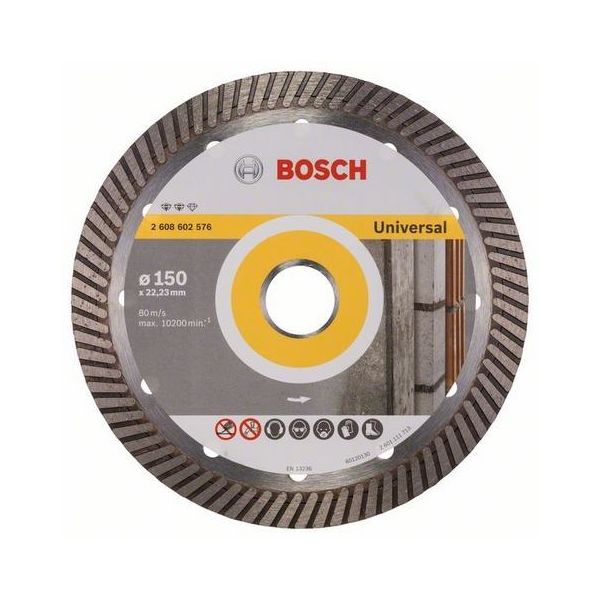 Bosch Expert for Universal Turbo Timanttikatkaisulaikka 150x22,23mm
