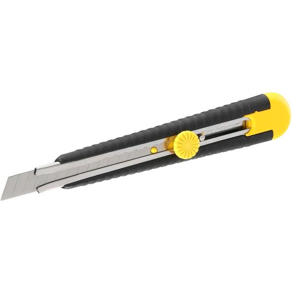 STANLEY 0-10-409 Katkoteräveitsi dynagrip, 9,5 mm