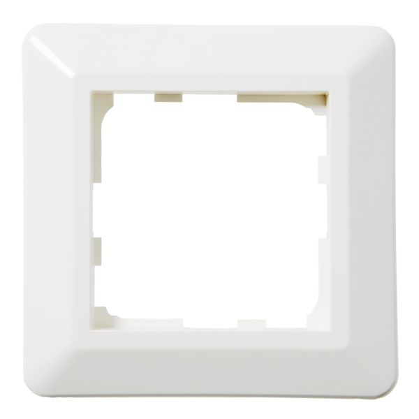 Elko EKO07370 Yhdistelmäkehys valkoinen, termoplastia 84 mm, 1 lokeroa